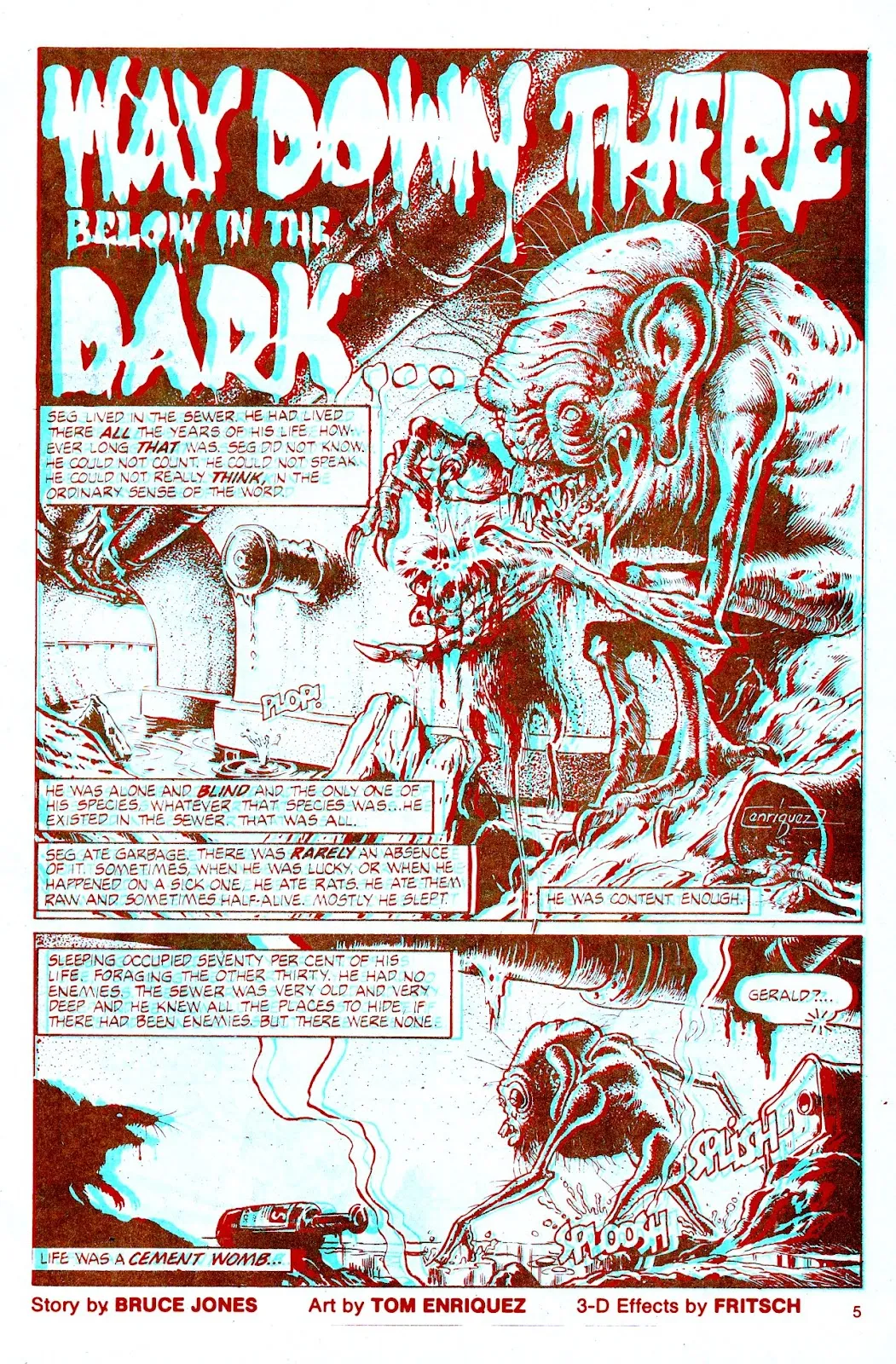 Blackthorne 3-D Series #3-D part 7
