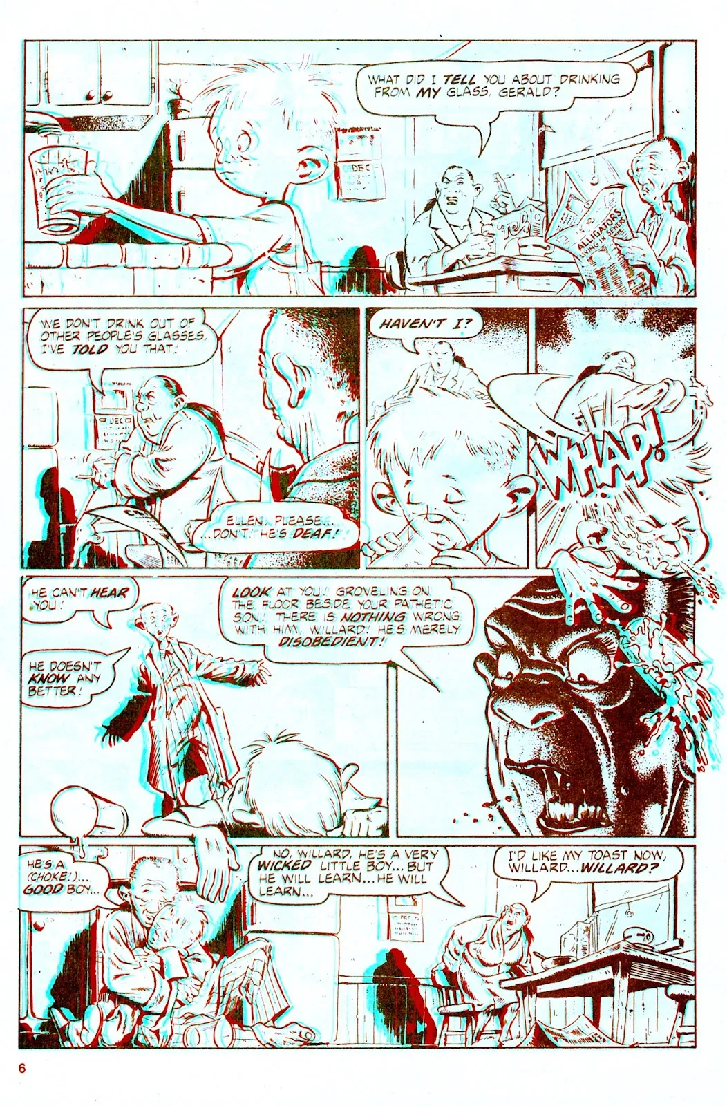 Blackthorne 3-D Series #3-D part 8