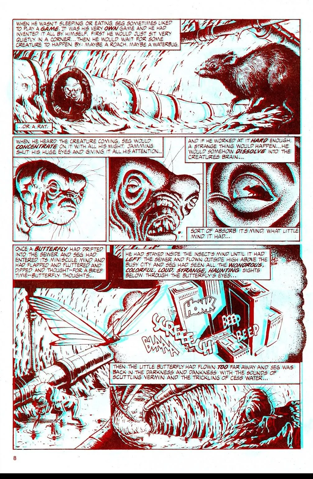 Blackthorne 3-D Series #3-D part 10