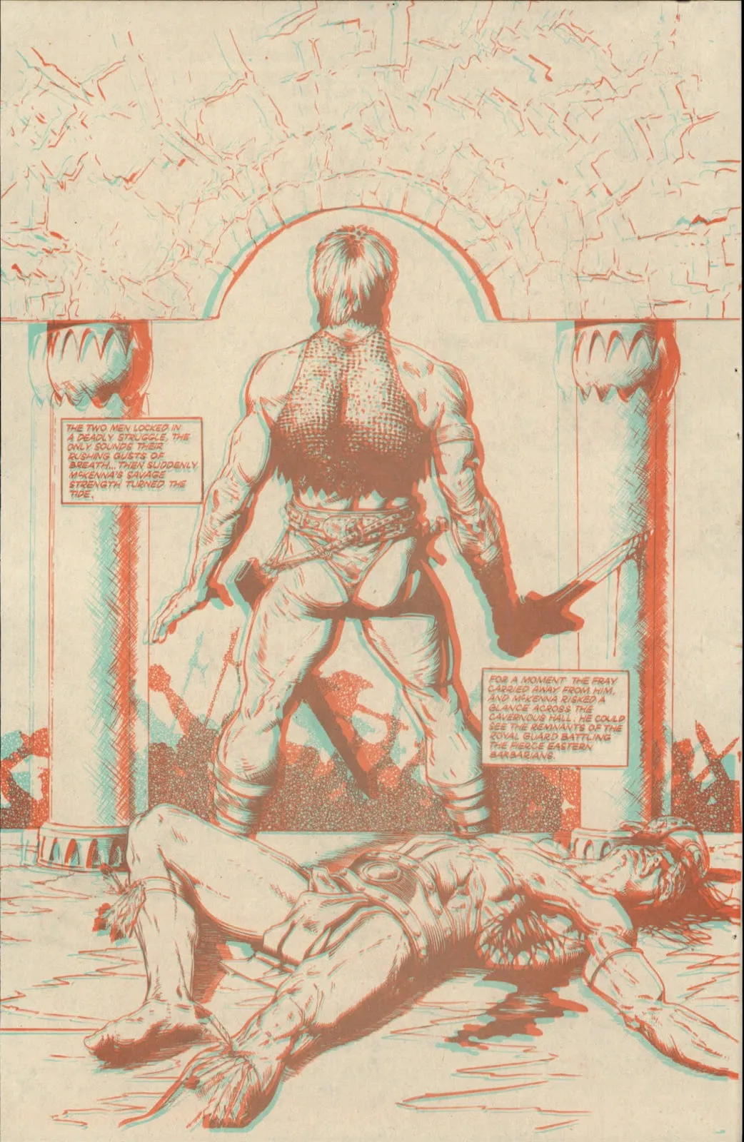 Blackthorne 3-D Series #3 part 14