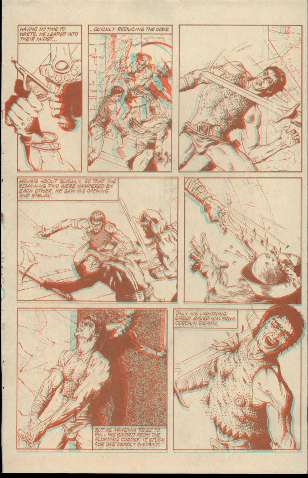 Blackthorne 3-D Series #3 part 15