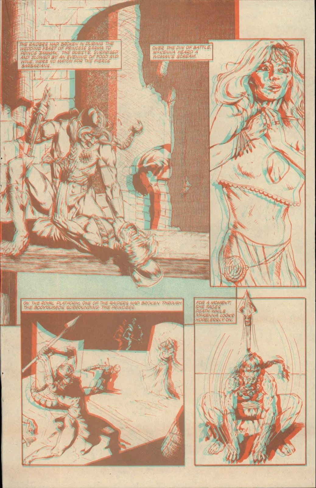 Blackthorne 3-D Series #3 part 17