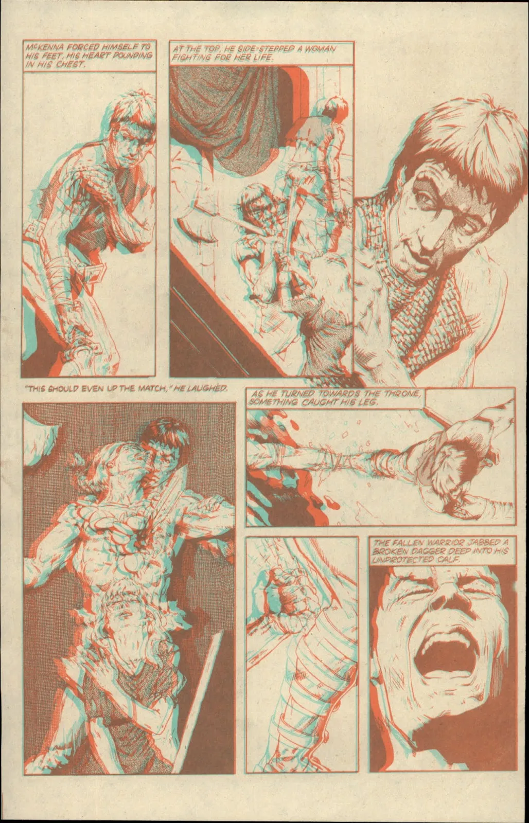 Blackthorne 3-D Series #3 part 19