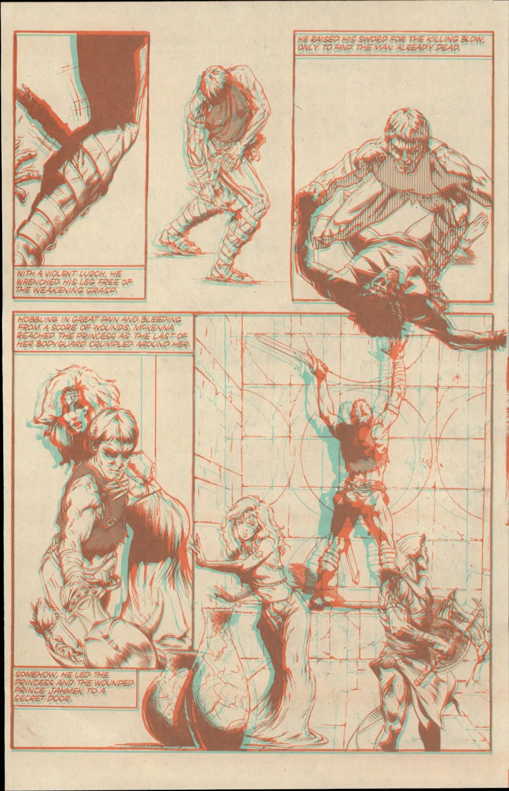 Blackthorne 3-D Series #3 part 20