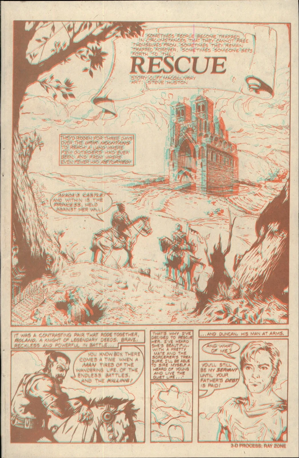 Blackthorne 3-D Series #3 part 3