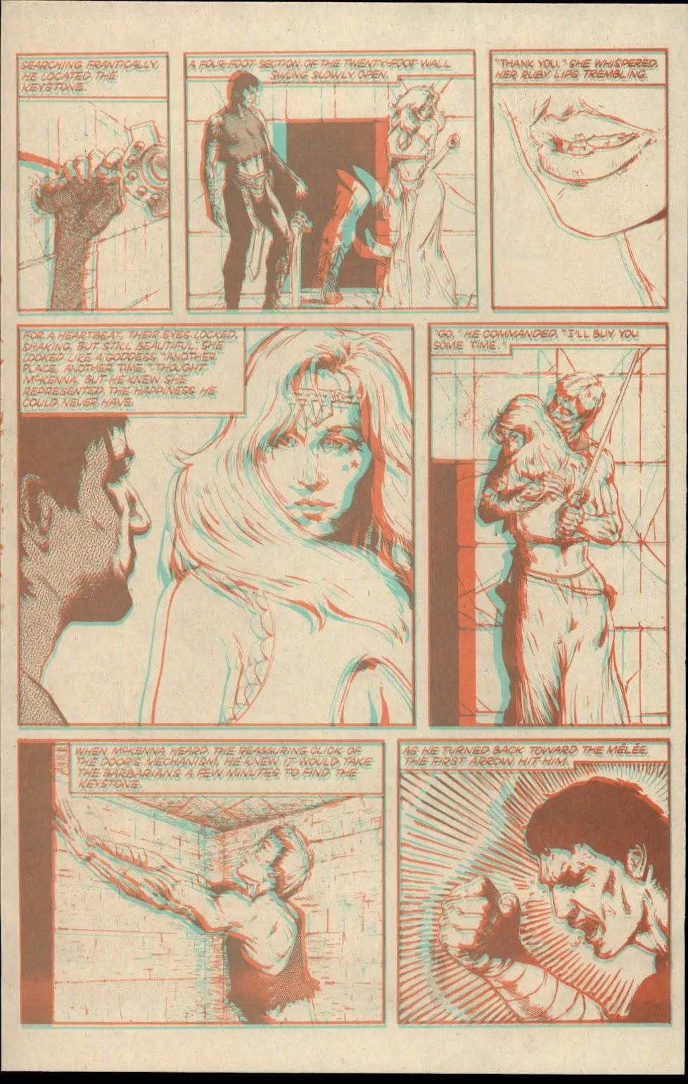 Blackthorne 3-D Series #3 part 21