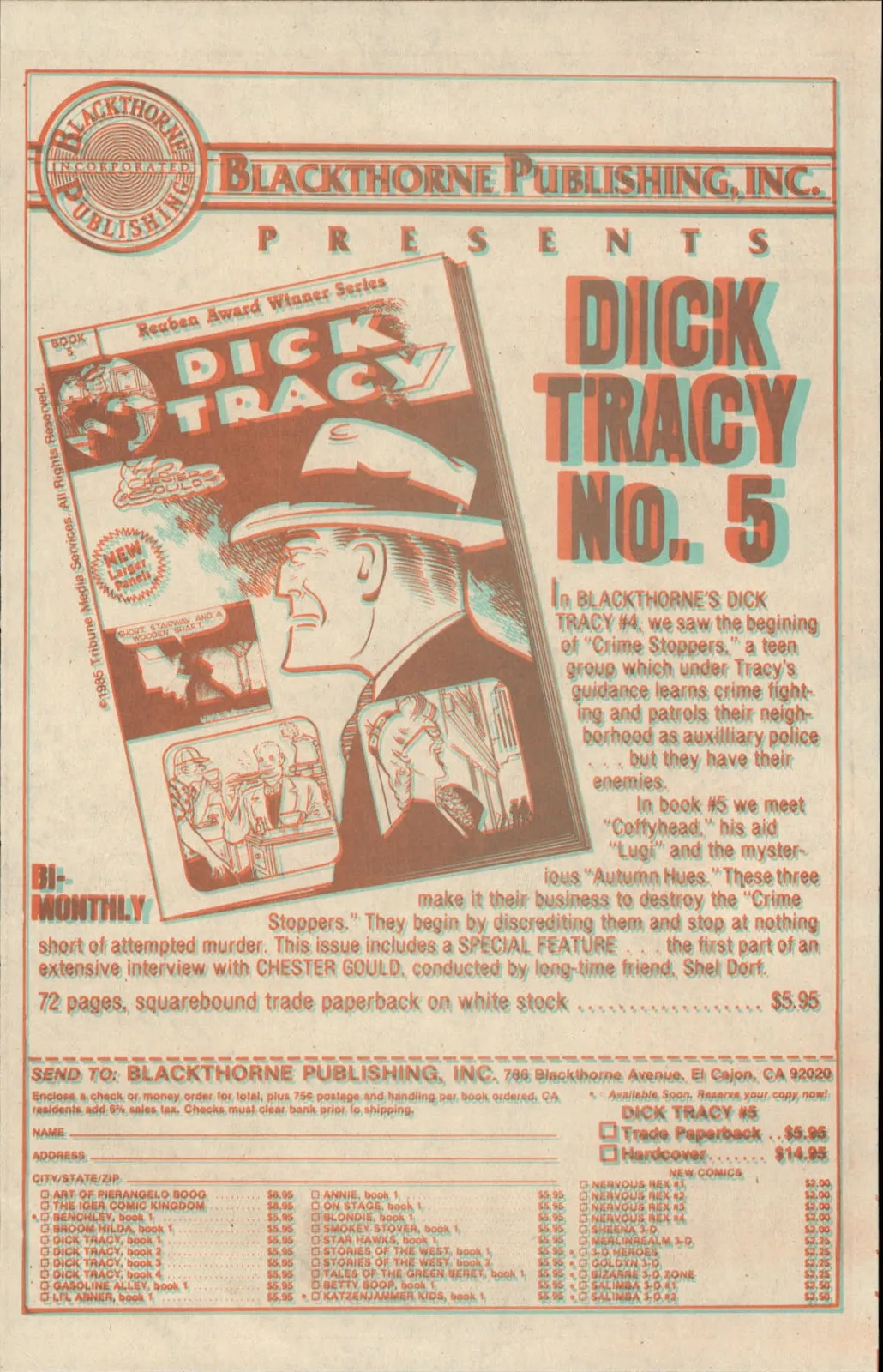 Blackthorne 3-D Series #3 part 24