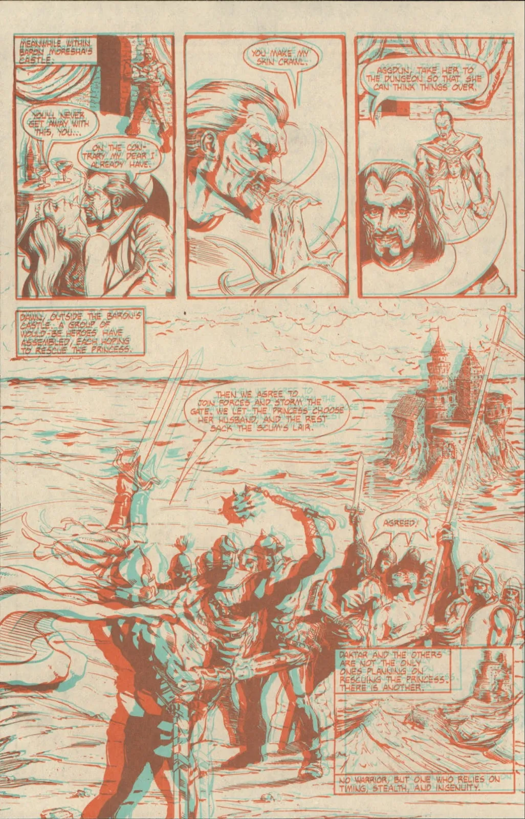 Blackthorne 3-D Series #3 part 28