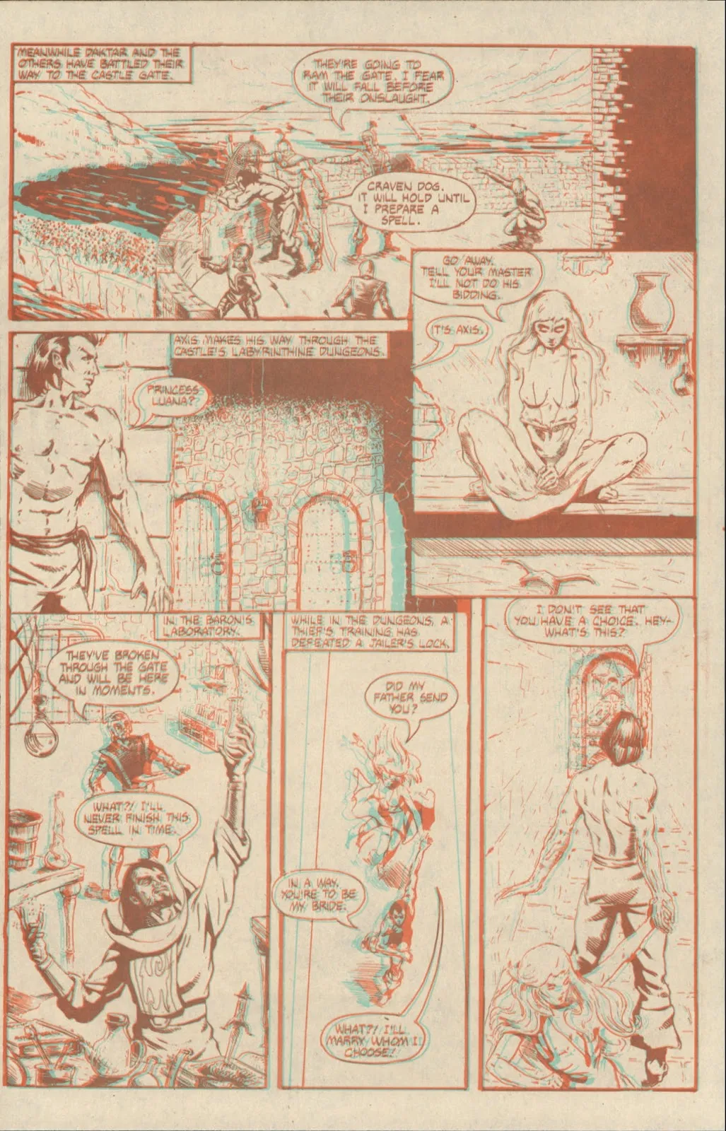Blackthorne 3-D Series #3 part 30