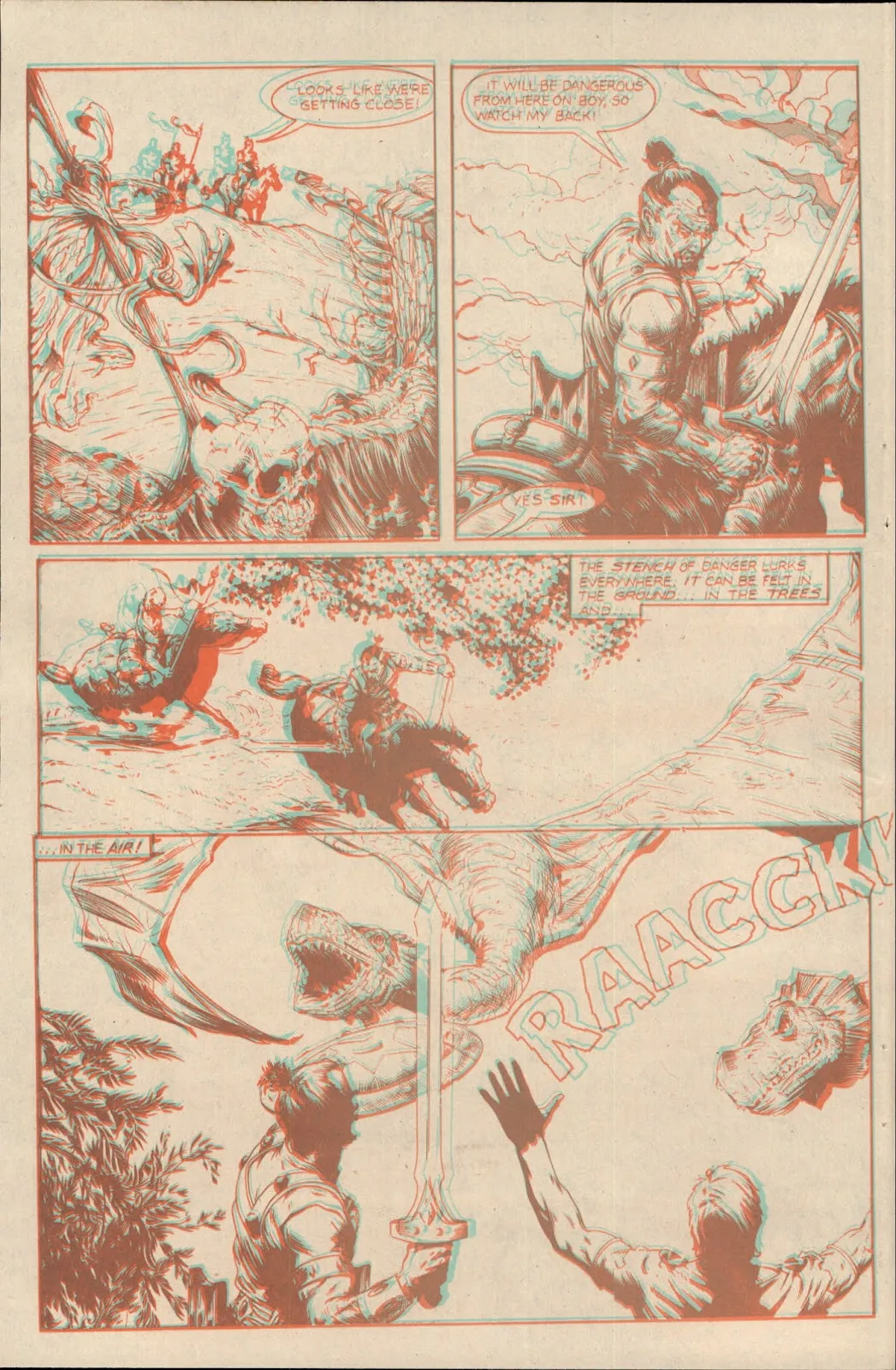 Blackthorne 3-D Series #3 part 4
