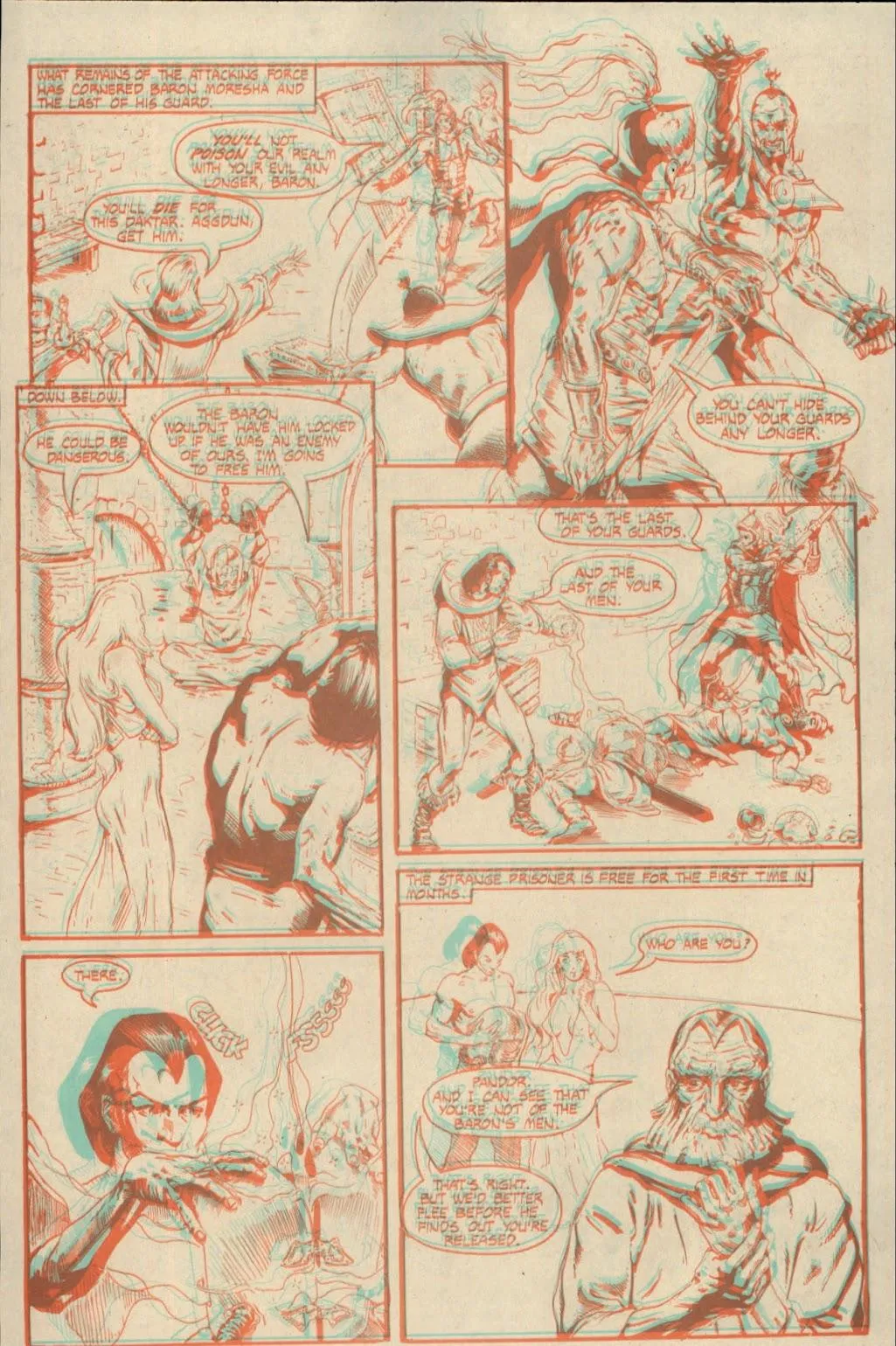 Blackthorne 3-D Series #3 part 31