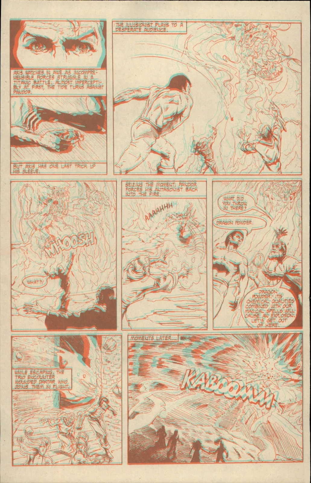 Blackthorne 3-D Series #3 part 33