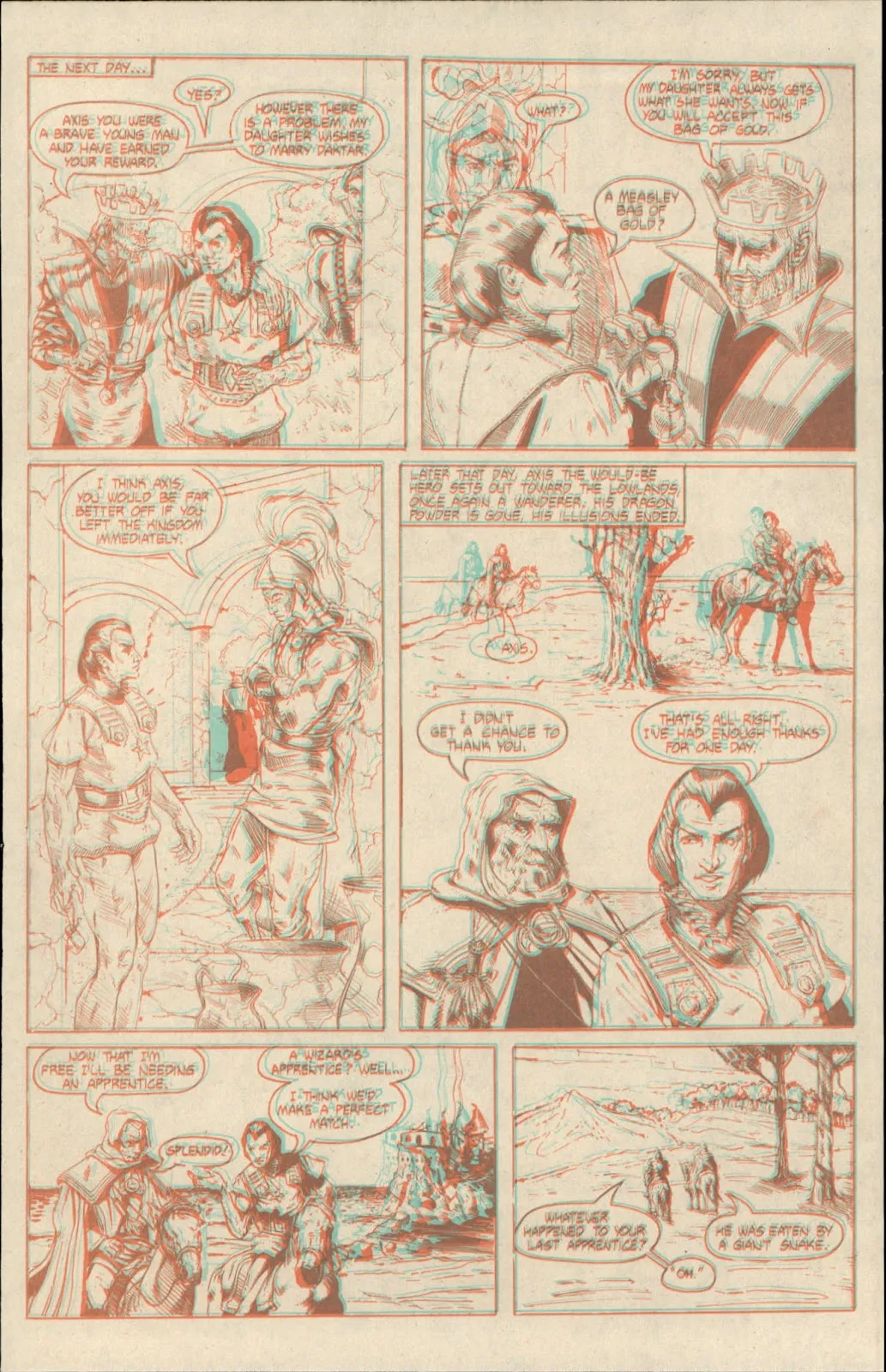 Blackthorne 3-D Series #3 part 34