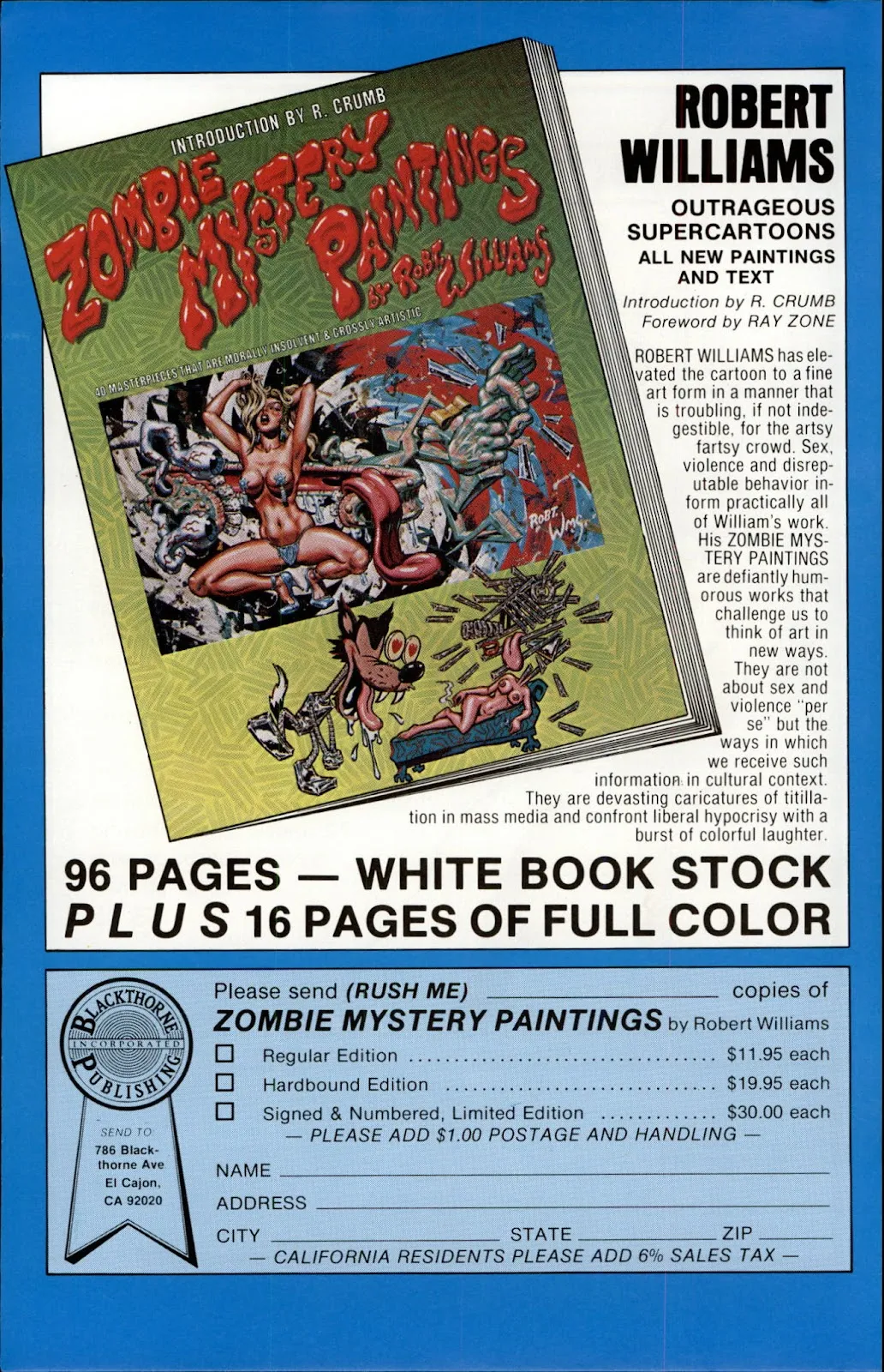 Blackthorne 3-D Series #3 part 36