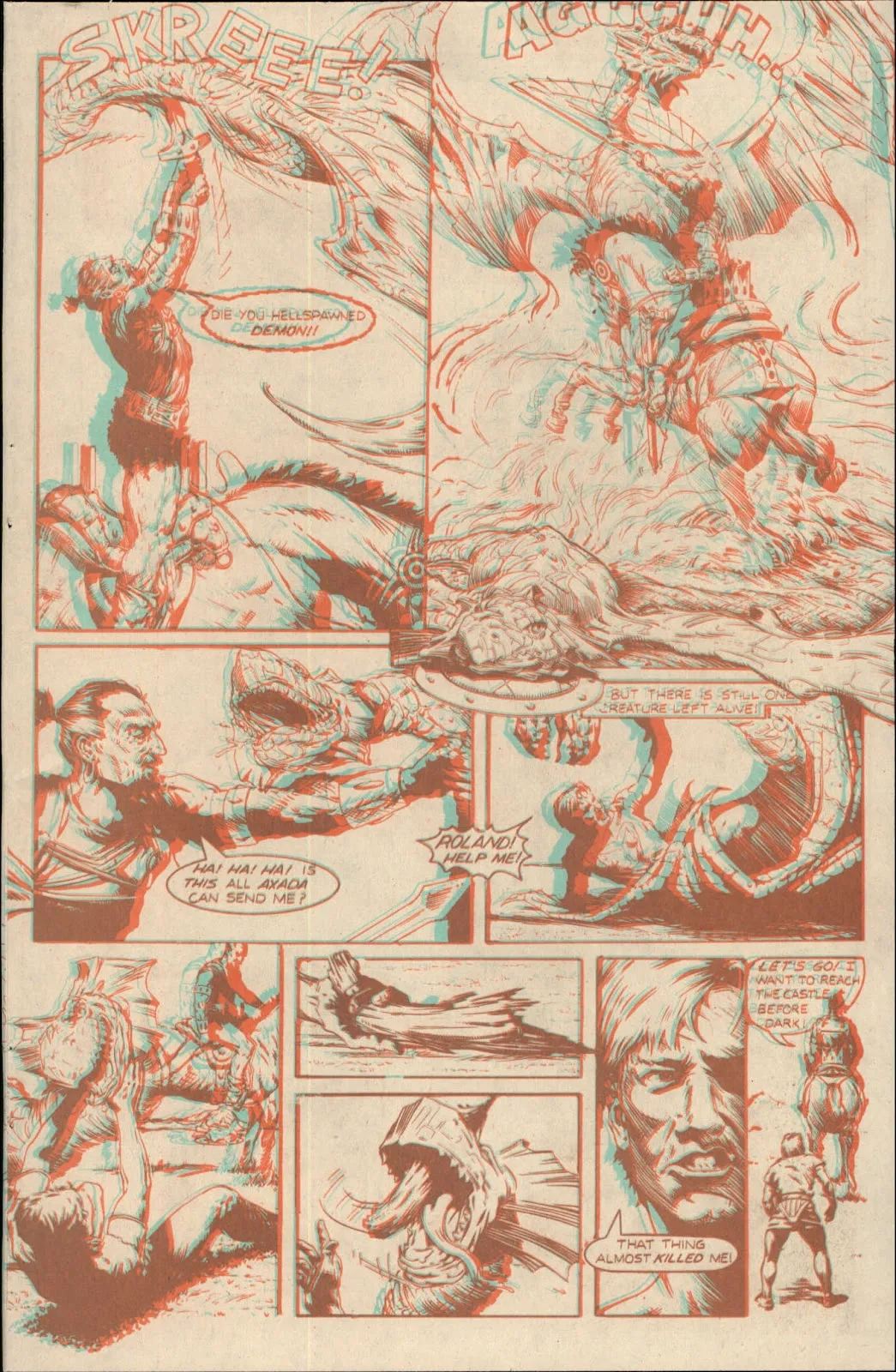 Blackthorne 3-D Series #3 part 5