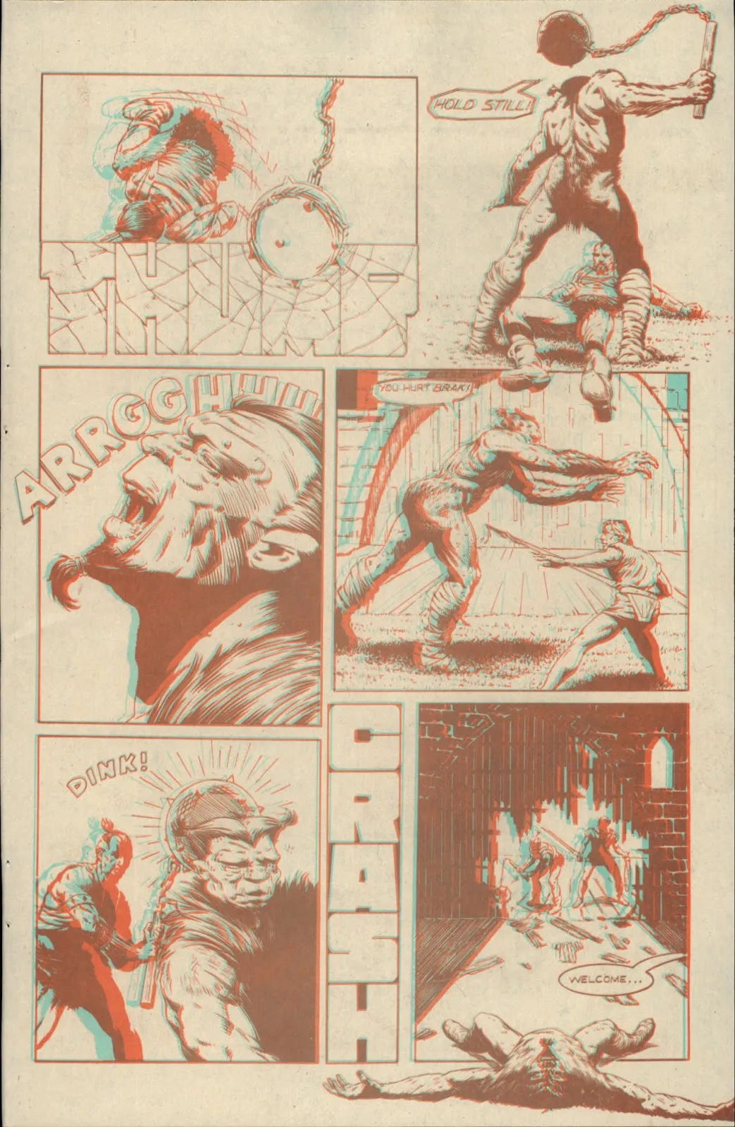 Blackthorne 3-D Series #3 part 7