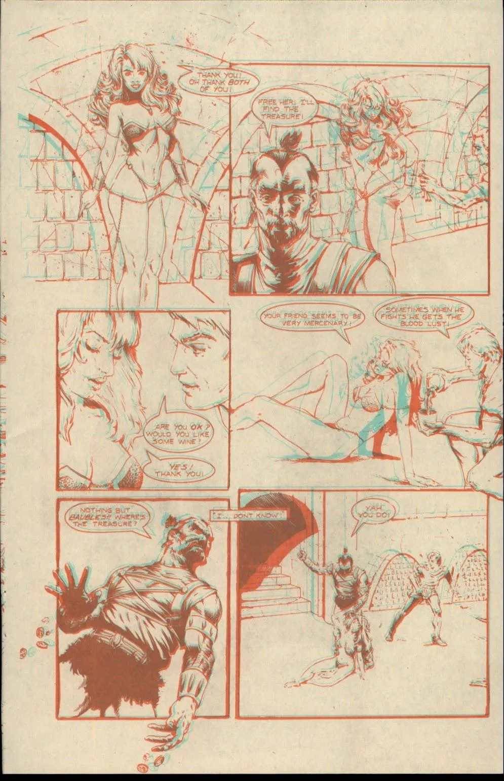Blackthorne 3-D Series #3 part 9