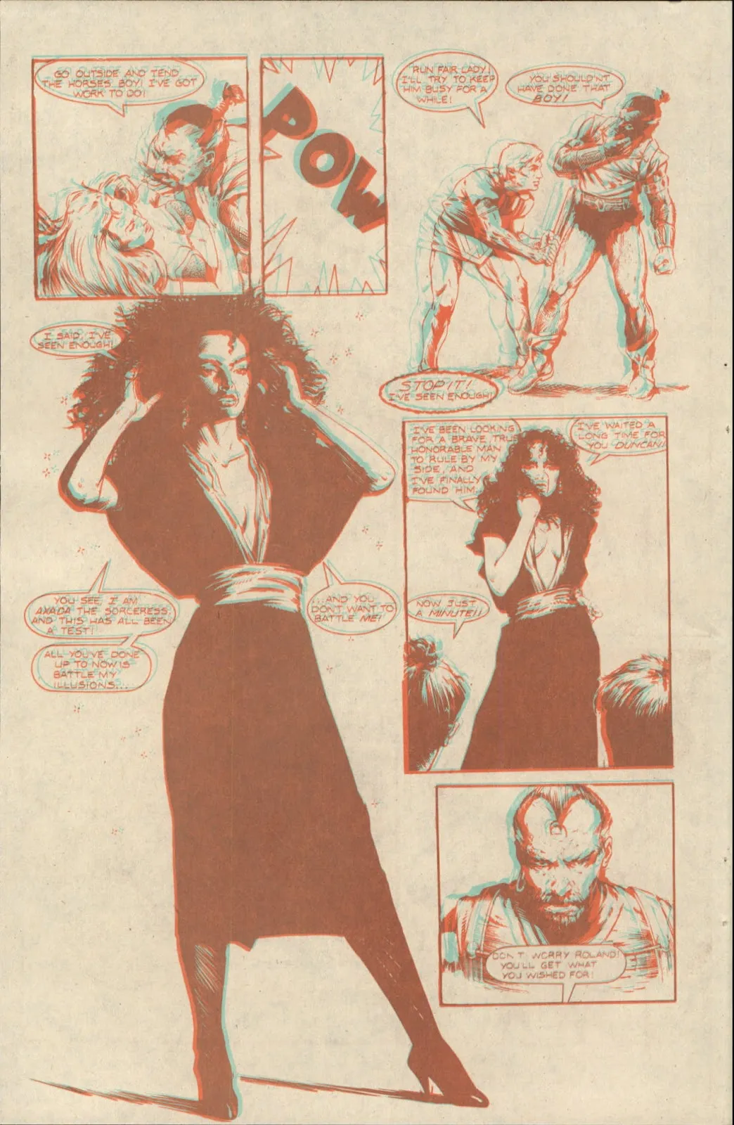 Blackthorne 3-D Series #3 part 10