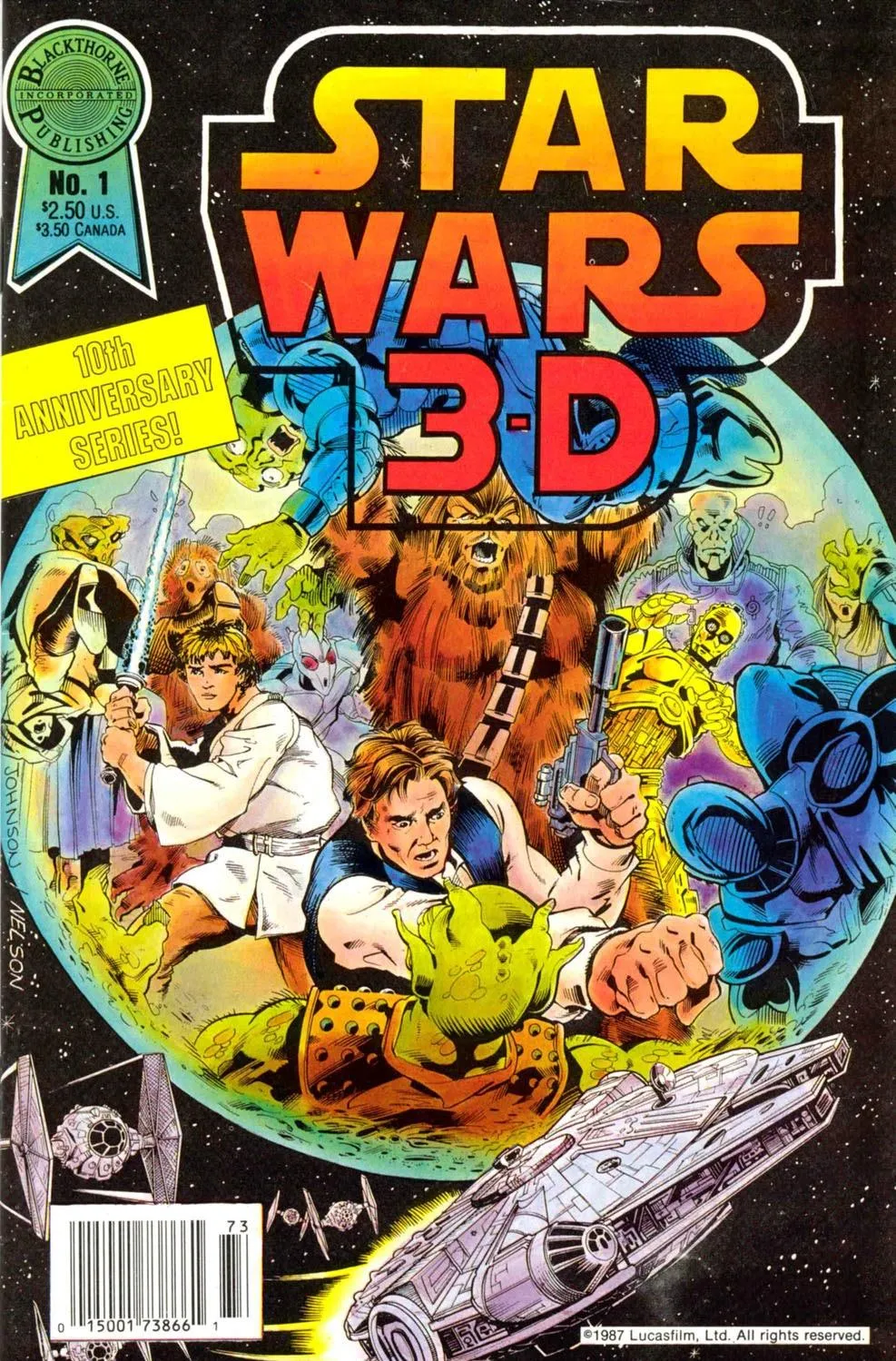 Blackthorne 3-D Series #30 part 1