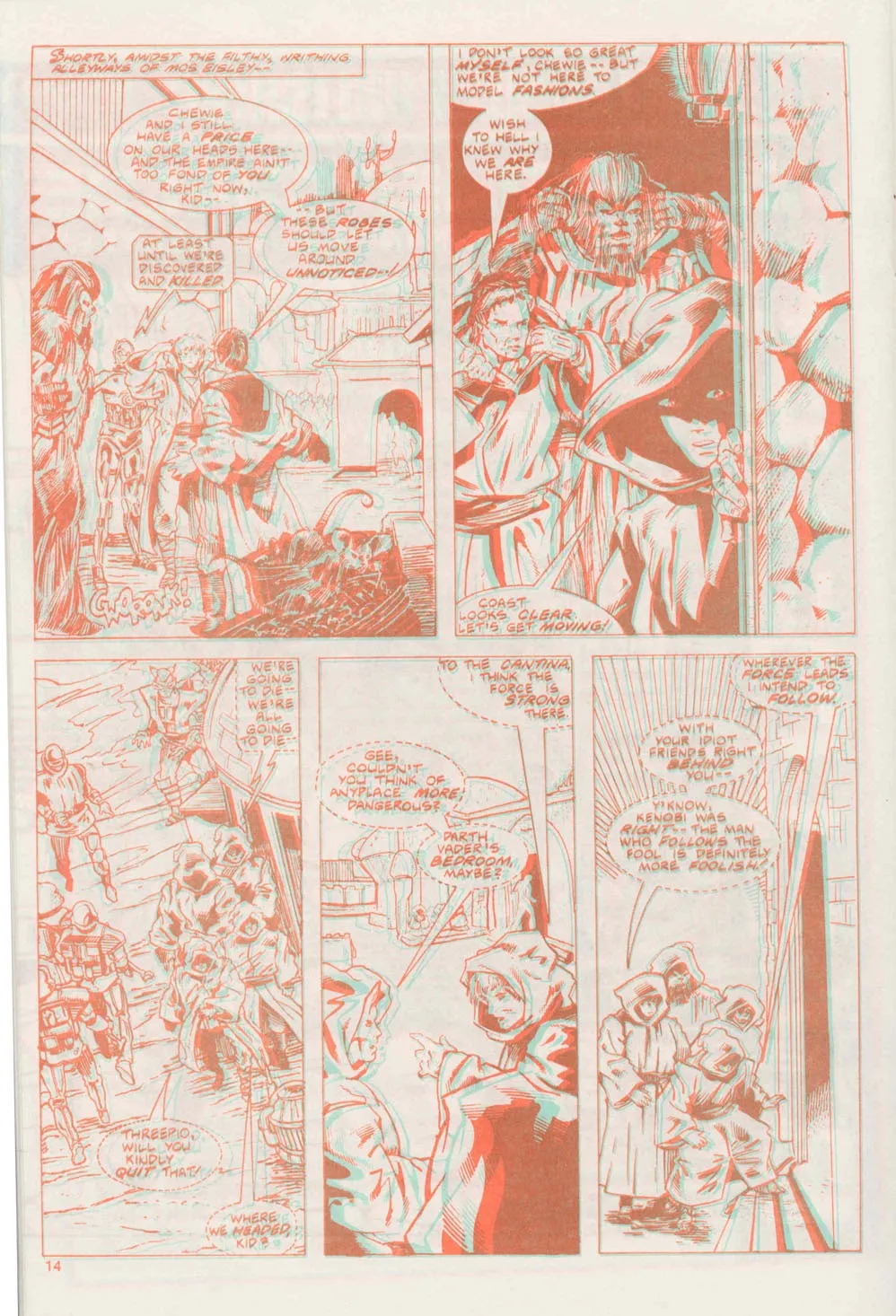 Blackthorne 3-D Series #30 part 14
