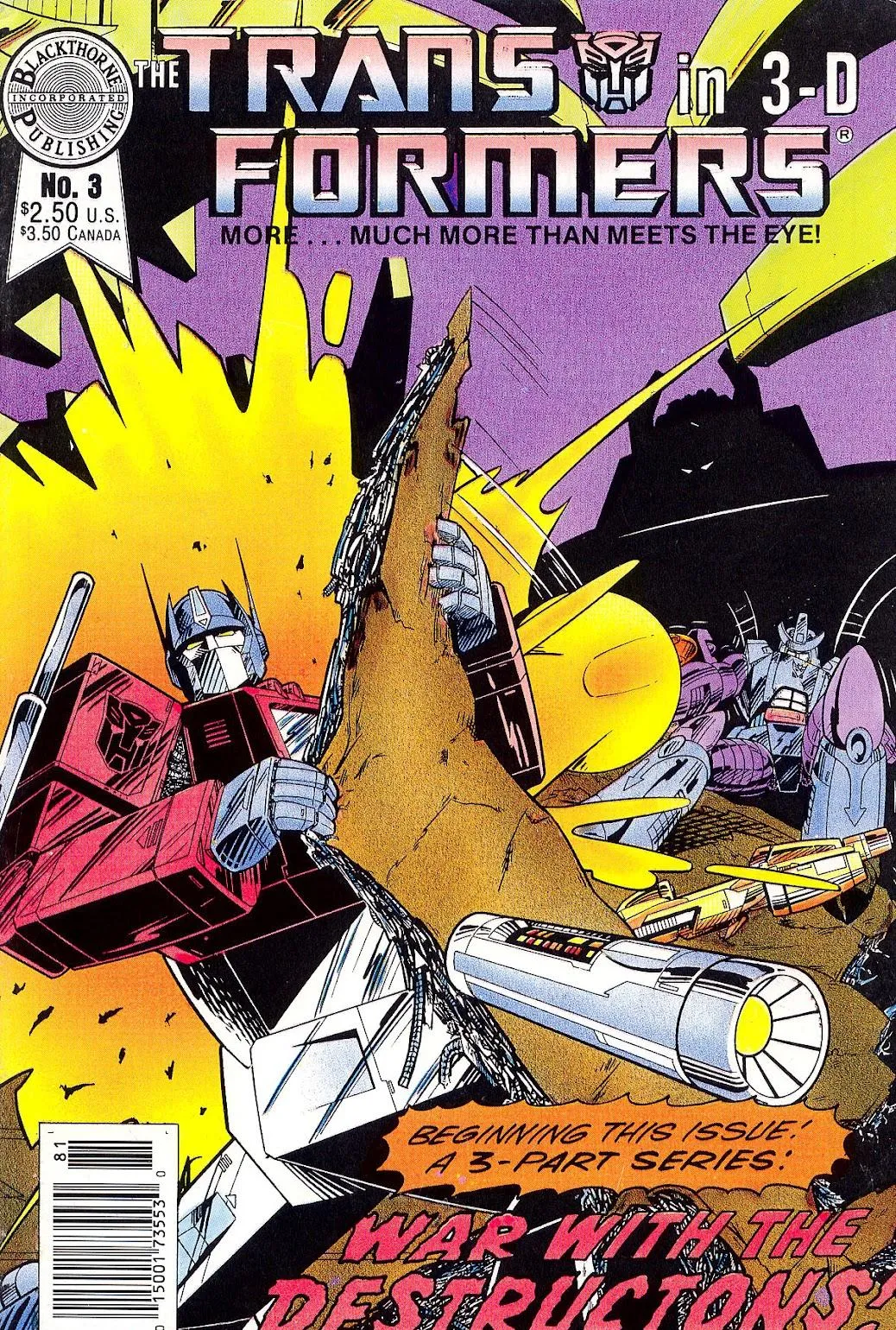 Blackthorne 3-D Series #37 part 1