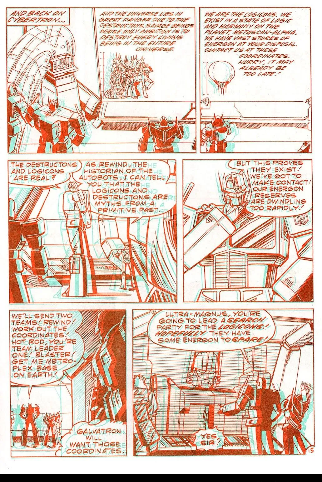 Blackthorne 3-D Series #37 part 17