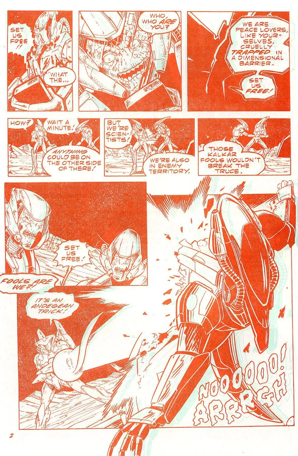 Blackthorne 3-D Series #37 part 4