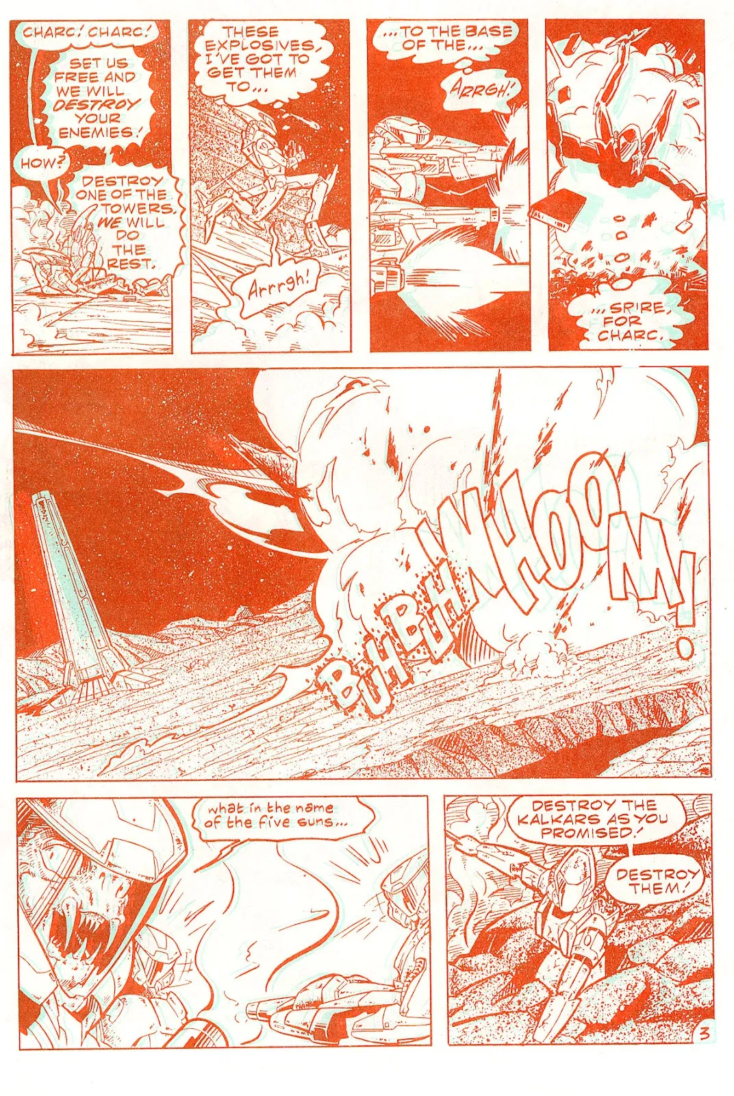 Blackthorne 3-D Series #37 part 5