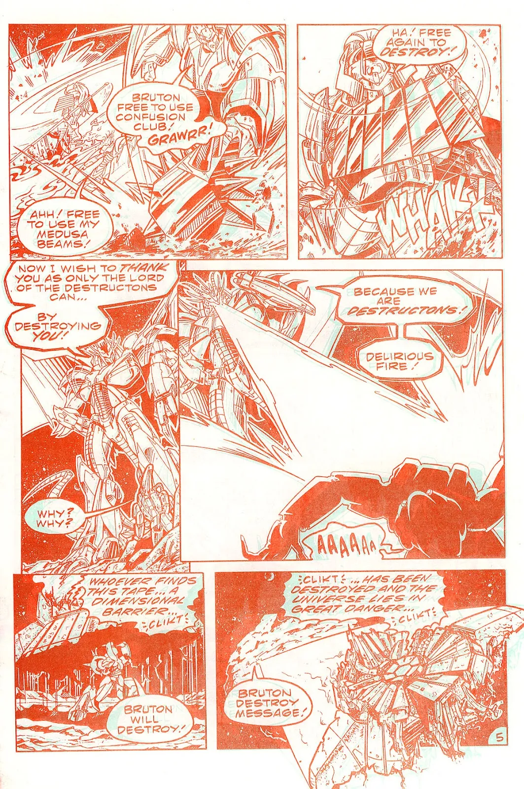 Blackthorne 3-D Series #37 part 7