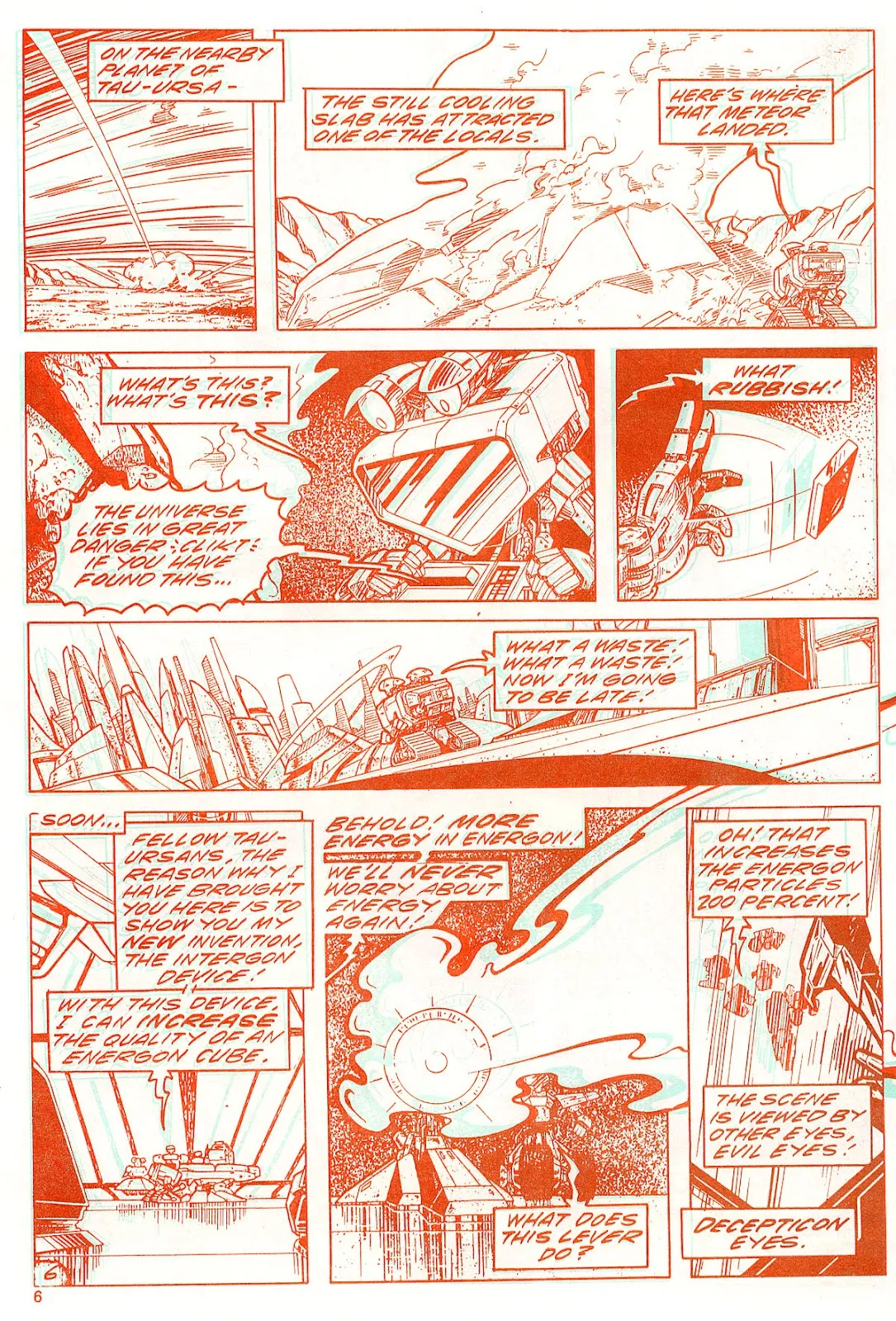 Blackthorne 3-D Series #37 part 8