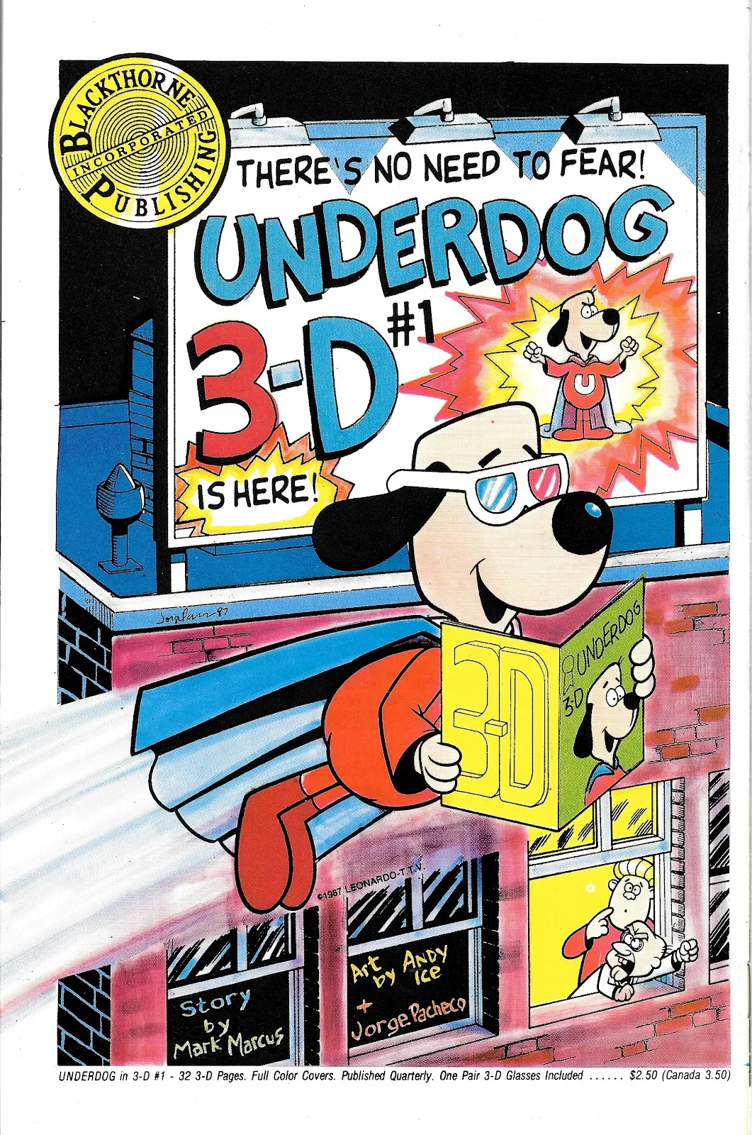 Blackthorne 3-D Series #39 part 36
