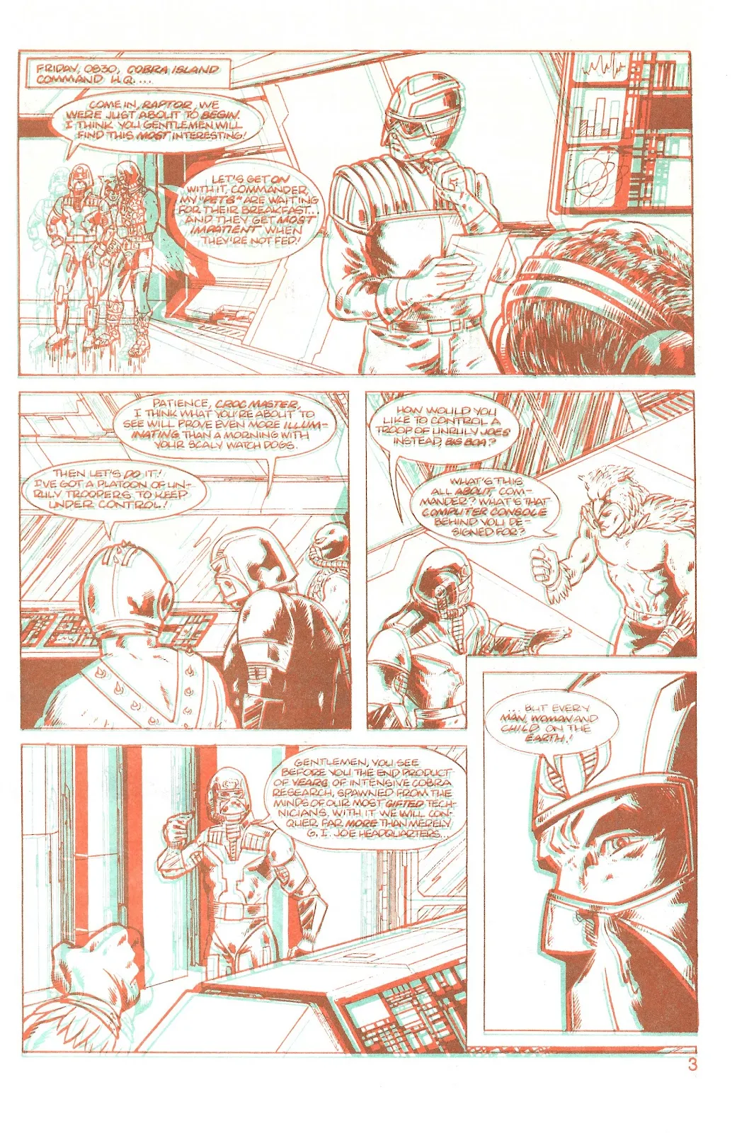 Blackthorne 3-D Series #39 part 5
