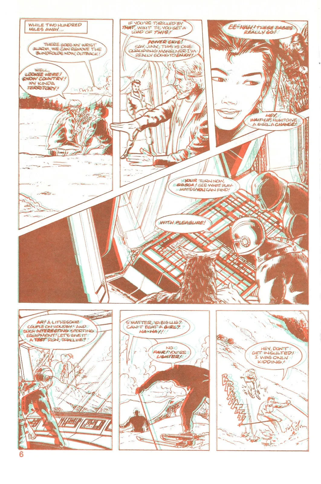 Blackthorne 3-D Series #39 part 8