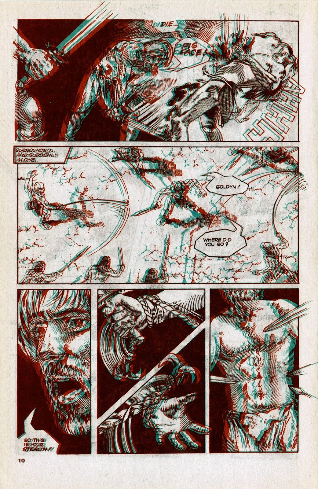 Blackthorne 3-D Series #4 part 12