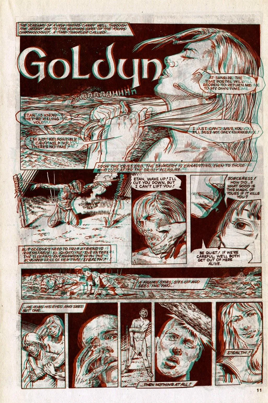 Blackthorne 3-D Series #4 part 13