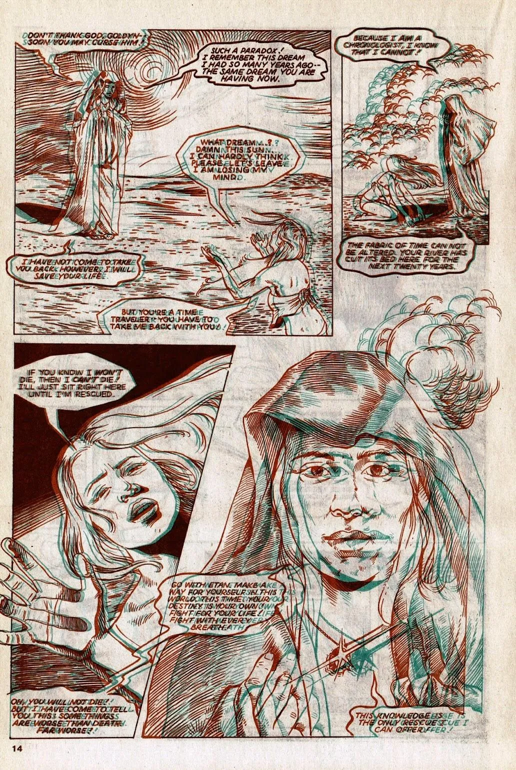Blackthorne 3-D Series #4 part 16