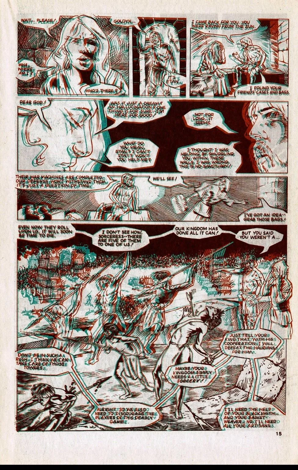 Blackthorne 3-D Series #4 part 17
