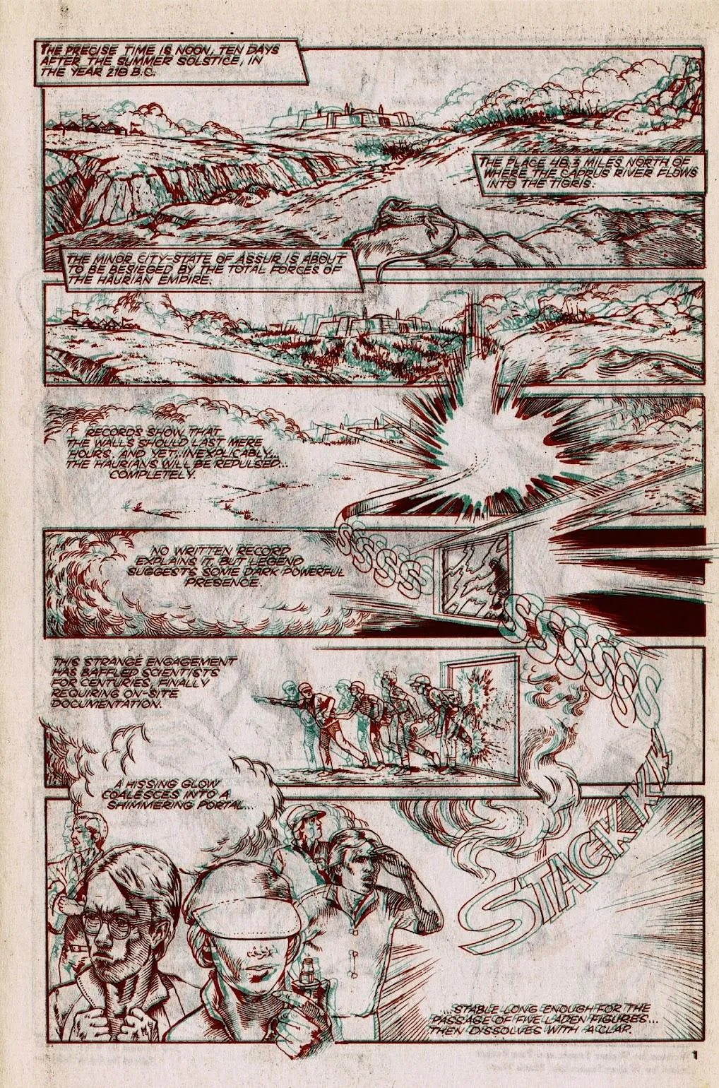 Blackthorne 3-D Series #4 part 3