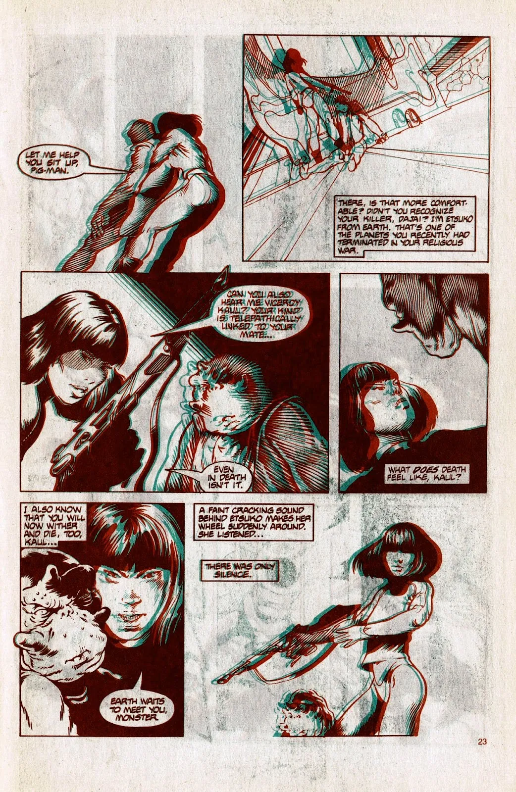 Blackthorne 3-D Series #4 part 25
