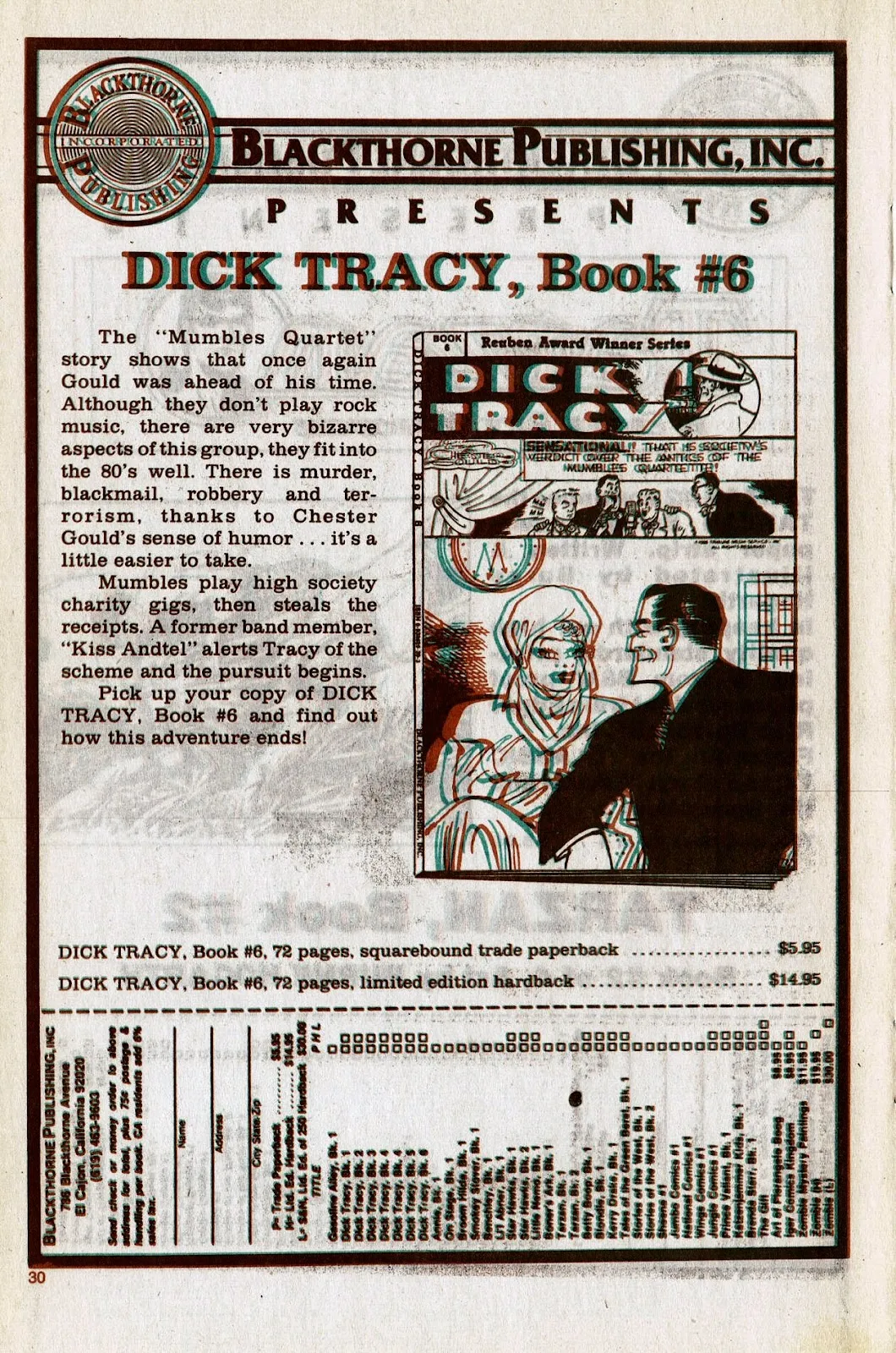 Blackthorne 3-D Series #4 part 32