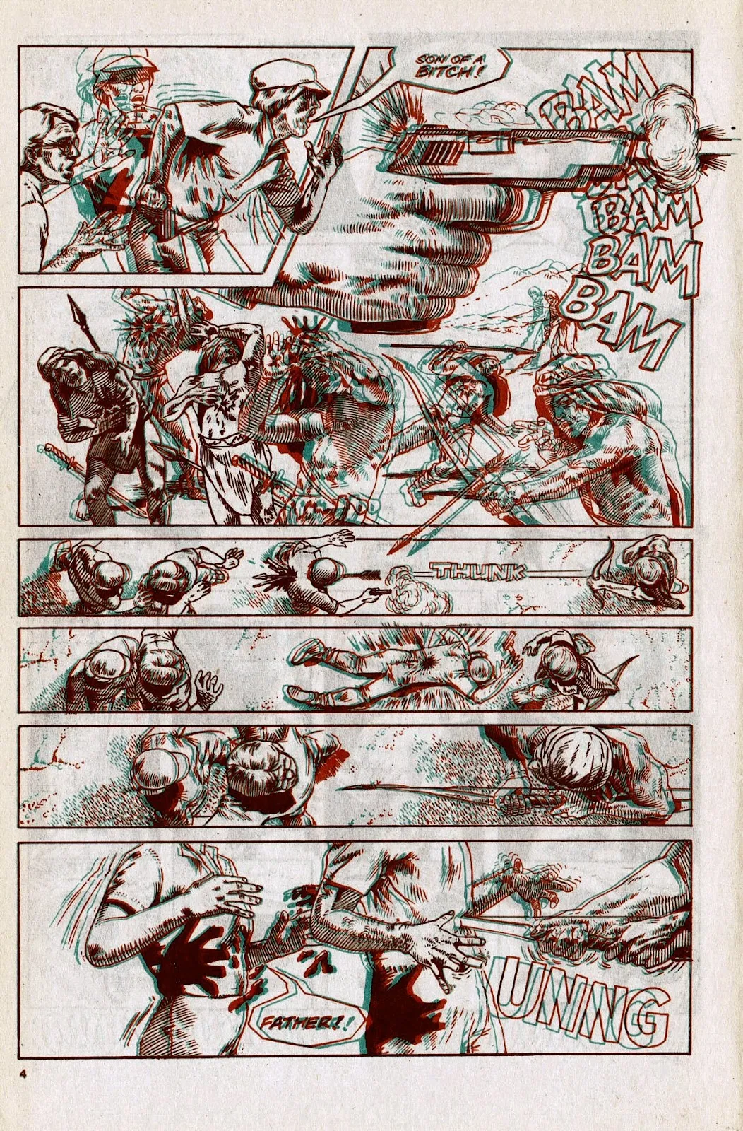 Blackthorne 3-D Series #4 part 6