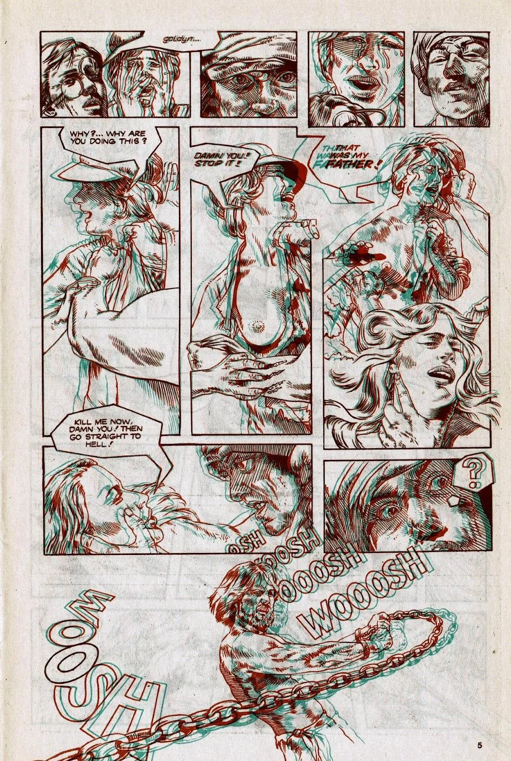 Blackthorne 3-D Series #4 part 7