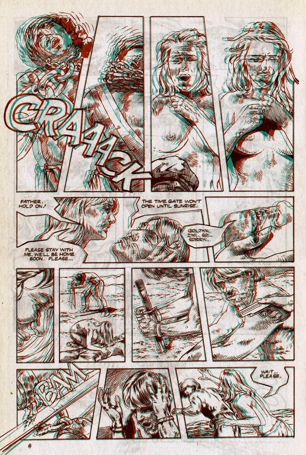 Blackthorne 3-D Series #4 part 8
