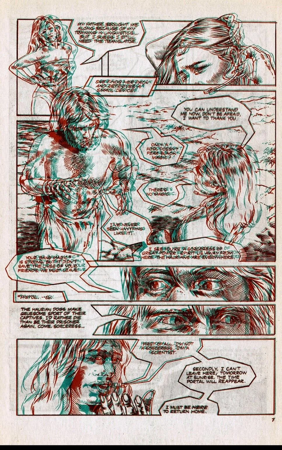 Blackthorne 3-D Series #4 part 9