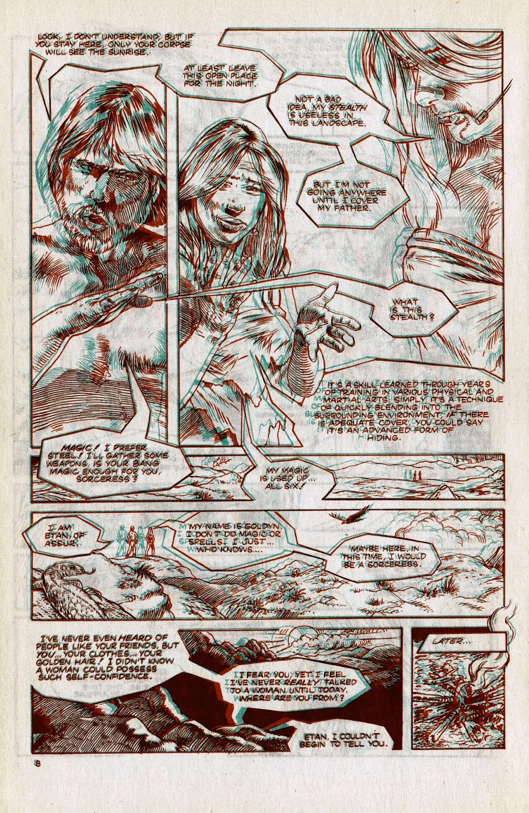 Blackthorne 3-D Series #4 part 10