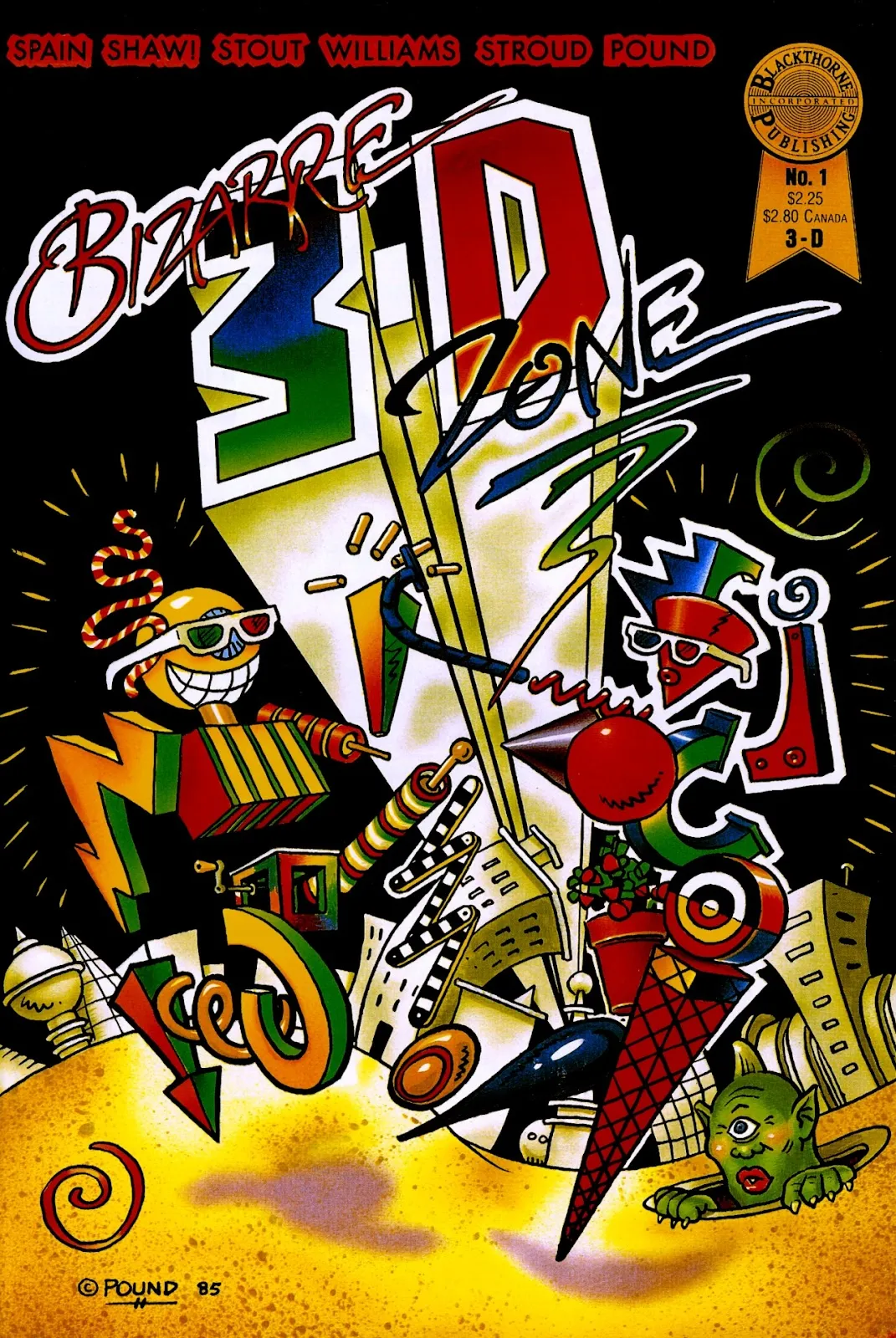 Blackthorne 3-D Series #5 part 1