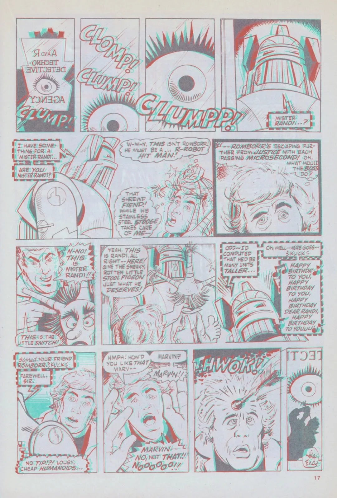 Blackthorne 3-D Series #5 part 19