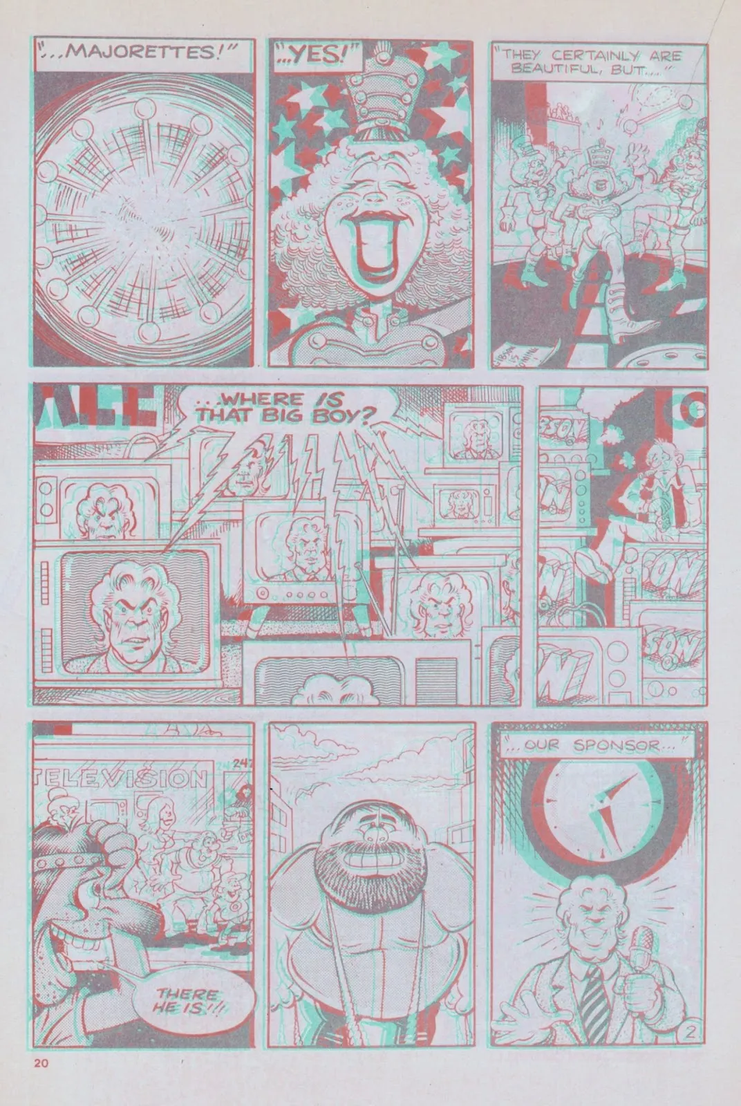 Blackthorne 3-D Series #5 part 22