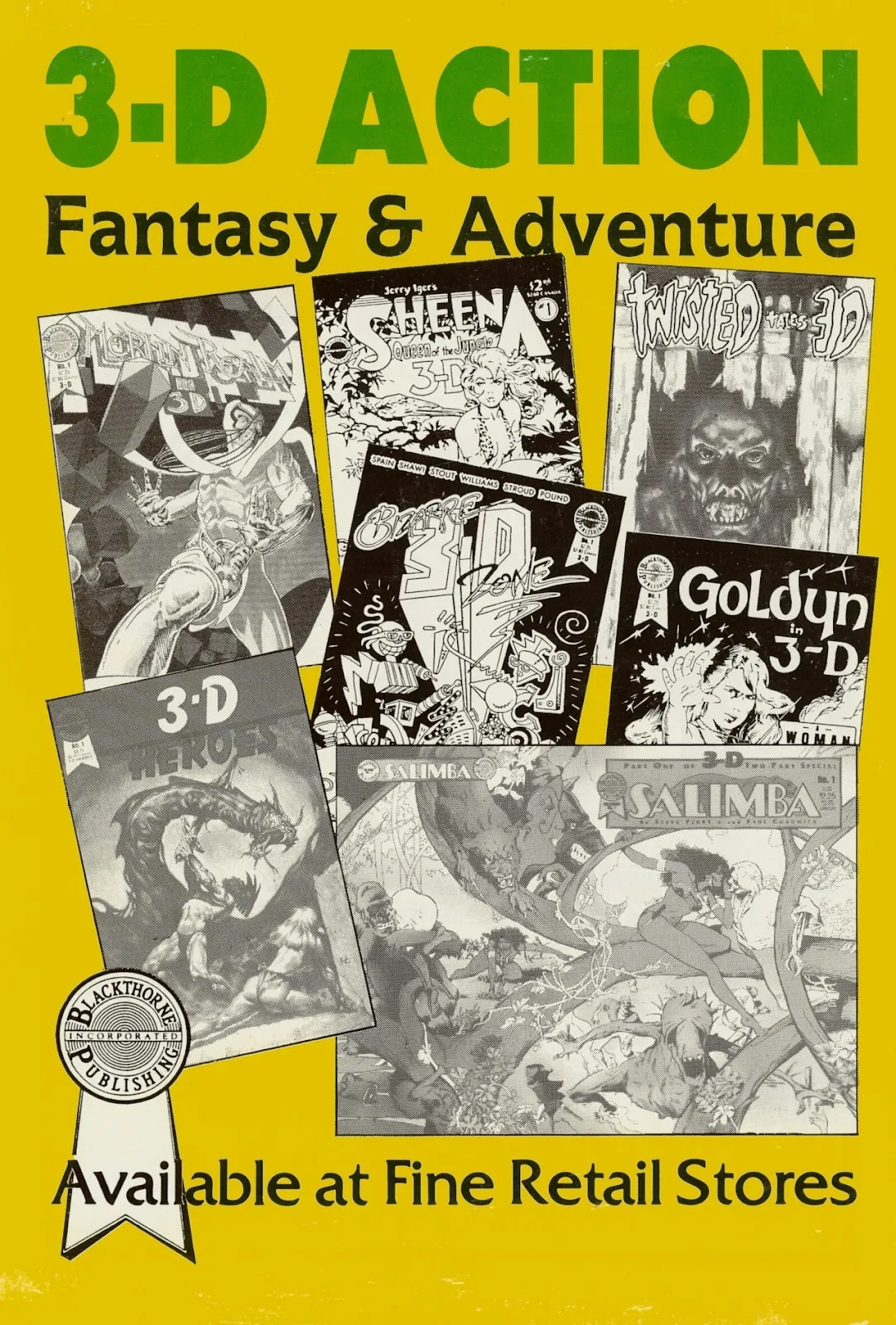 Blackthorne 3-D Series #5 part 36