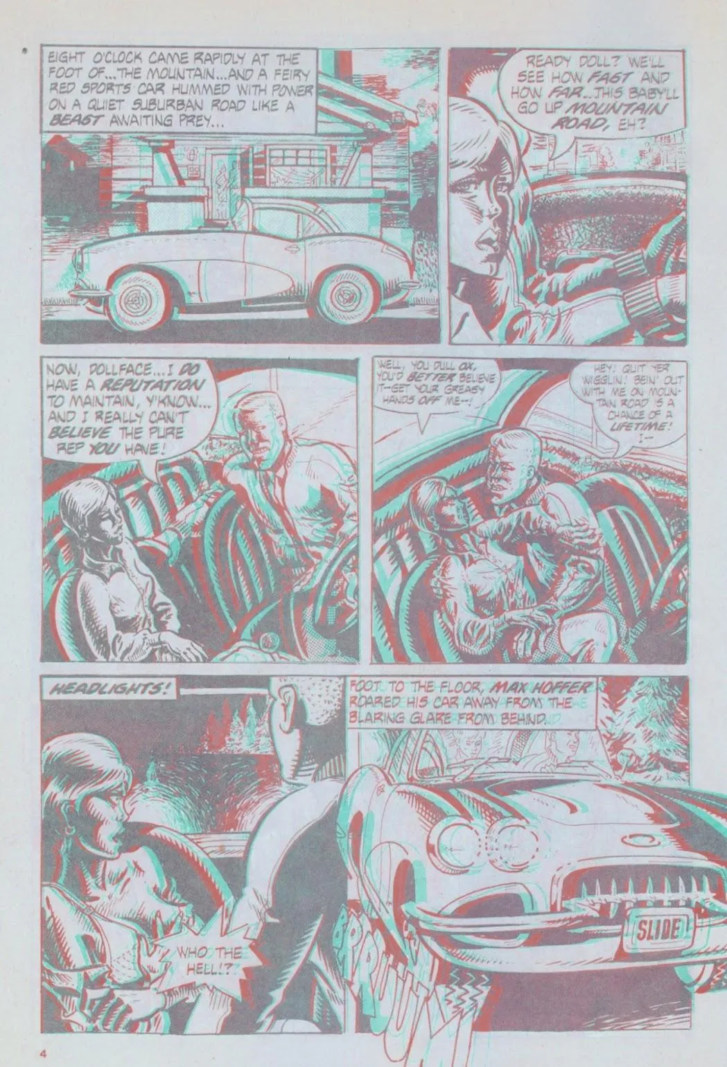 Blackthorne 3-D Series #5 part 6